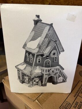 Department 56 North Pole Series “Santa’s Rooming House”